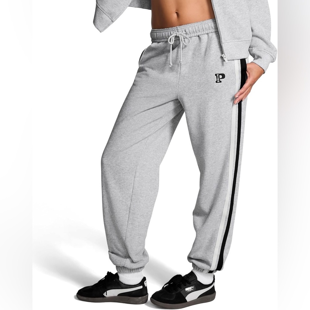 Victoria's Secret PINK Campus fleece sweatpants